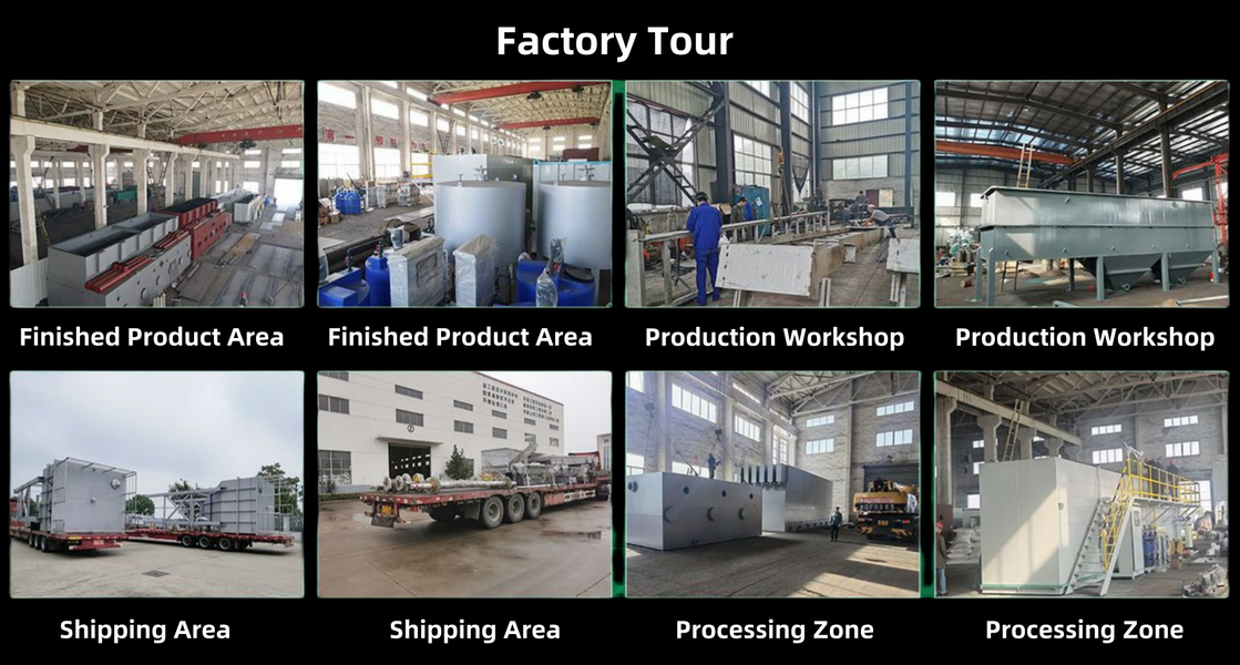 Qingdao Norson Sewage Environment Technology Co.,Ltd. 製造者の生産ライン