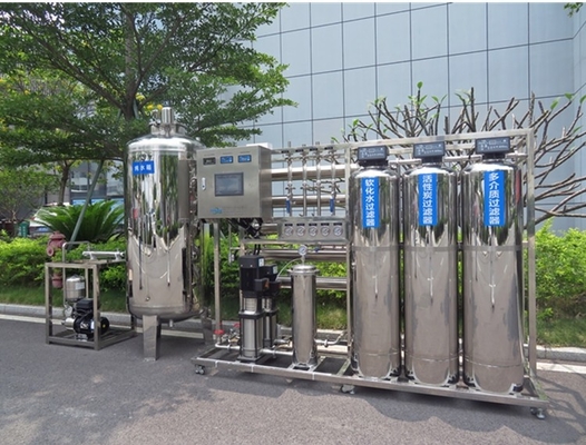 商業用ステンレス鋼逆オスモス水器 中国