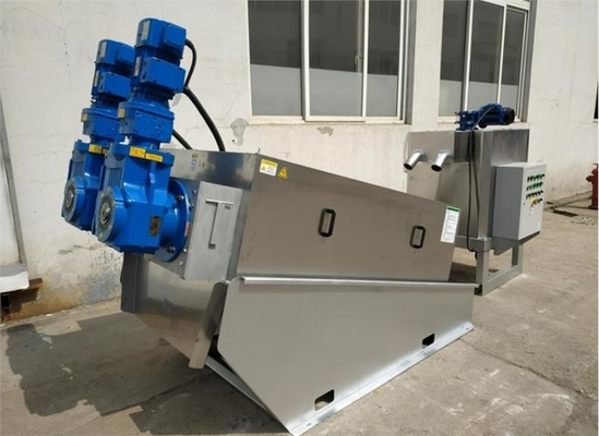 購入 自浄 スクリッププレス スラッド脱水機 固体液体分離機 オイルブレード ステンレス鋼 online manufacture