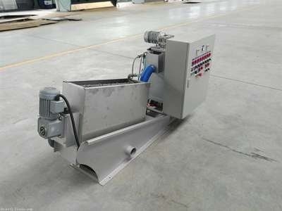 購入 牛排便 スクリッププレス スラッド脱水機 排泄物 液体固体分離機 処理機 online manufacture