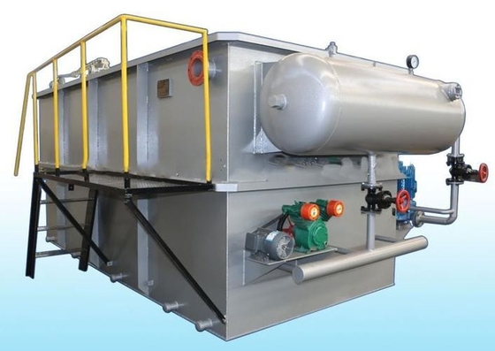 購入 調整可能な空気浮気 廃水 Daf ユニット 堆積装置 SDAF 食品工場用 online manufacture