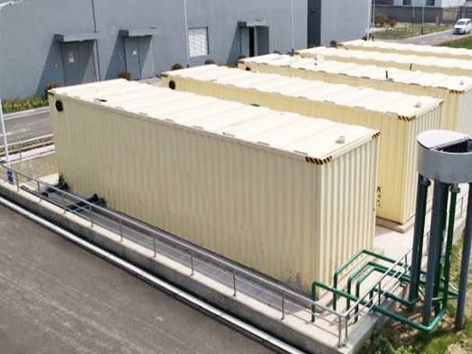 購入 産業用および家庭用廃水処理設備 携帯型MBR下水処理装置 online manufacture