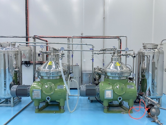 購入 自浄化 3 段階 DHY 300 オートマティック ディスク分離機 廃棄油のための遠心分離機 online manufacture