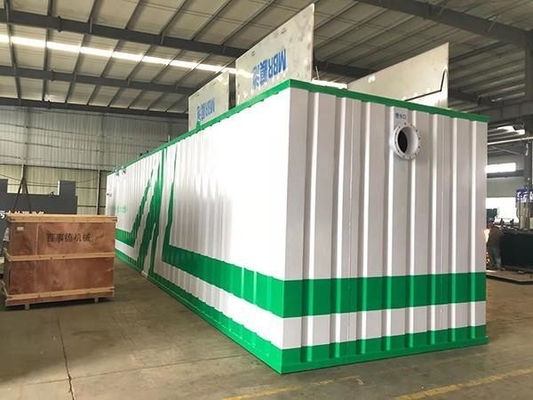 購入 地下地下MBR アルミ工業廃棄物キャンプ 下水川水処理施設 online manufacture