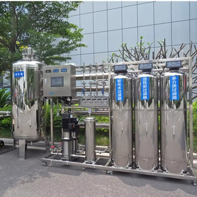 購入 生産性のための15T産業逆オスモース水浄化プラント online manufacture