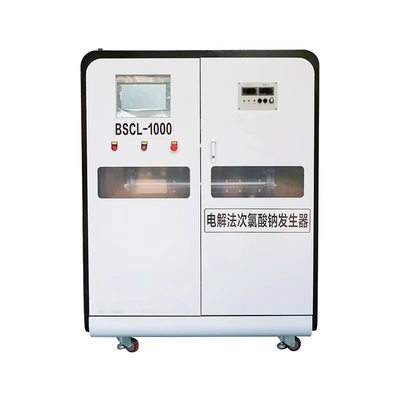 購入 水処理容量 0-5000L/H ナトリウムヒポクロライト発電機 メムラン電解電池 6-8g/L 濃度 online manufacture