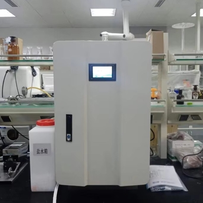 購入 電動自動制御 PLC シエメンズ 低塩酸発電機 100G/H 畜産生育の不妊と消臭 online manufacture