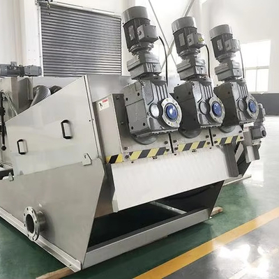 購入 脱水スランプ処理 スクリュープレス 自動フィルタープレス 建築材料の店用 3580mm*1320mm*1760mm online manufacture