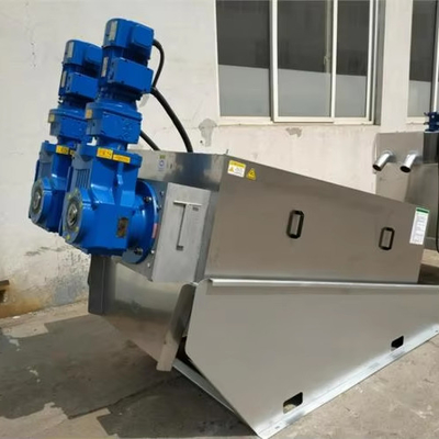 購入 容器スラッド脱水機 250L-10000L 効率的で環境にやさしいPOME処理容量 online manufacture