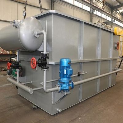 購入 DAF 溶解式空気浮遊機 4-6 バー 空気飽和圧 自動操作 オンライン製造