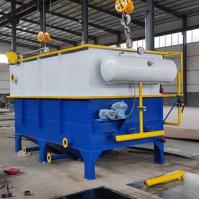 購入 高容量 1m3-300m3/h ステンレス鋼炭素鋼 DAF システム 電気自動制御 (PLC) 付き 廃水処理プラント用 オンライン製造