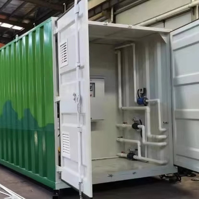 購入 工業用下水処理設備のための専用電圧炭素鋼パッケージユニットMbrシステム online manufacture