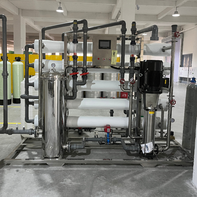購入 1000l/H 完全自動 純鉱水 RO 処理装置 1 トン リバースオスモシス浄水 online manufacture