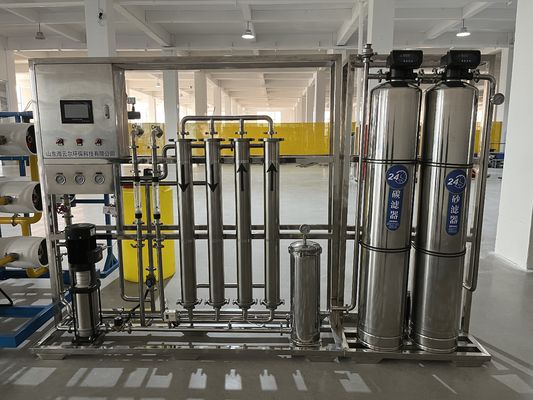 購入 自動運転操作とステンレス鋼/グラスファイバー複合構造を備えた電気自動制御RO逆浸透プラント オンライン製造
