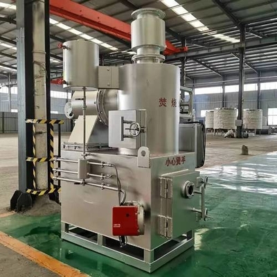 購入 50L/H 容器 廃棄物 エネルギー 発電所 家庭 病院 廃棄物処理のための焚化器 online manufacture