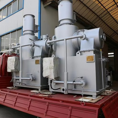 購入 環境に優しい廃棄物管理のための廃棄物焼却装置 150kg/h online manufacture