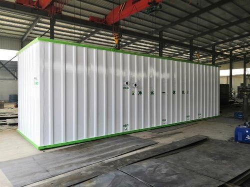 購入 安全対策の確保 主要型および消毒装置による下水処理 online manufacture