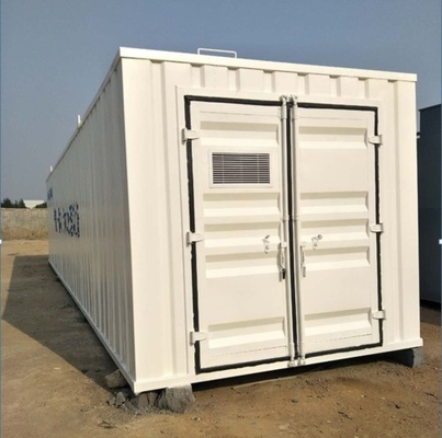 購入 AO MBR と AO MBBR 処理 MBBR パッケージ 容器化 下水処理 プラント その他の水処理 ソリューション online manufacture