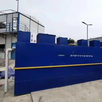 購入 先進的なMBBR/MBR技術を持つ特化電圧下水処理プラント online manufacture