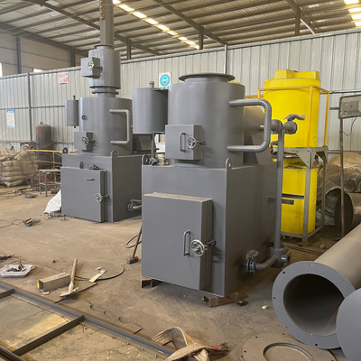 購入 ステンレス鋼 建設 ペット 医療用廃棄物 焚化機 固体廃棄物 焚化機 病院・家庭用 220V/380V online manufacture