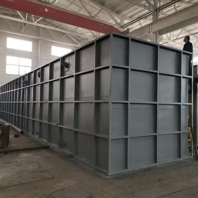 購入 5000KG 容量 MBBR 下水処理機 ホテルやレストランの家庭用 専用電圧状態 PLCコア online manufacture