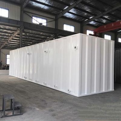 購入 コンパクトデザインのMBRプラント,PVDF膜と電気自動制御 (PLC) オンライン製造