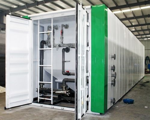 購入 自動制御モードのPVDF膜材料と1〜1000m3/日処理能力のMBR下水処理機 オンライン製造