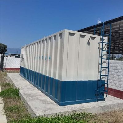 購入 BOD 90%除去効率のMBR汚水処理機、処理能力1～1000 m³/日、自動逆洗・化学洗浄機能付き オンライン製造