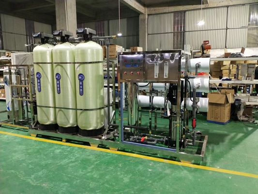 購入 自動流水浄化のためのステンレス鋼構造の電気自動制御RO逆オスモースシステム オンライン製造