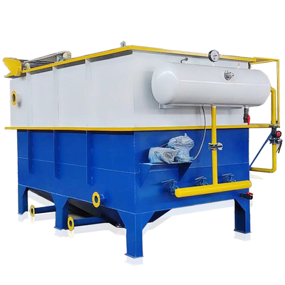 購入 Stainless Steel DAF Machine 1-1000m³/Day with PLC Control online manufacture