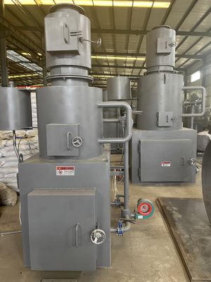 購入 98%燃焼効率、1年保証付きの自動運転モード固形廃棄物焼却炉（廃棄物焼却ソリューション用） online manufacture