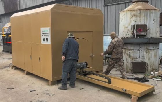 購入 15kg-10t/時間燃焼能力と20〜30年の使用寿命を持つカスタマイズされた動作電圧廃棄物焚化器 online manufacture