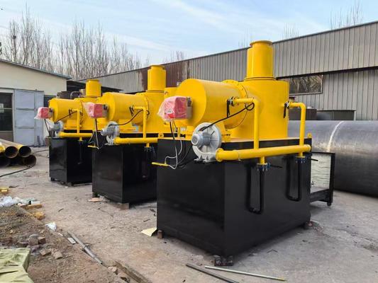 購入 高速バーナー付き病院廃棄物焼却炉、医療廃棄物処理用15kg～10t/バッチ容量 online manufacture