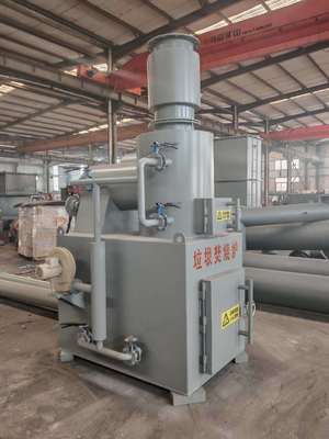 購入 380V/220V 医療廃棄物焚化器 危険廃棄物処理用 ディーゼルまたは天然ガス燃料 オンライン製造