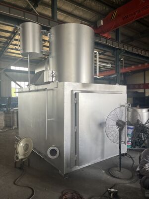 購入 850-1300℃ 燃焼温度 病院用焼却炉 ディーゼルまたは天然ガス燃料 オンライン製造