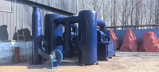 購入 石油燃料廃棄物焼却機 50-5000kg/h 処理能力 大気圧または動作圧よりわずかに上る 熱処理装置 オンライン製造