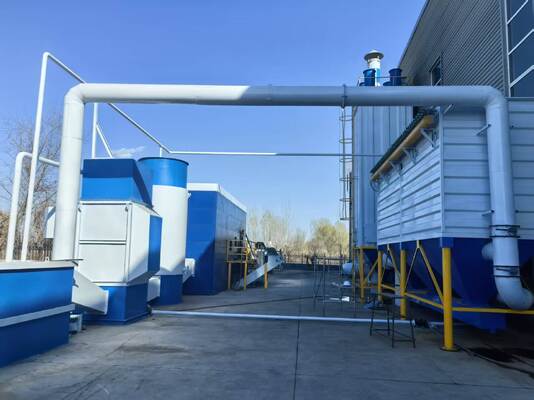 購入 熱処理設備 PLC/SCADAベースの制御システムと850~1200°Cの燃焼温度を持つ廃棄物焚化機 50~5000kg/hの処理能力 オンライン製造