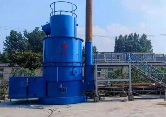 購入 石油燃料を燃やす廃棄物焼却機 50~5000kg/h 工業廃棄物管理のための処理能力 オンライン製造