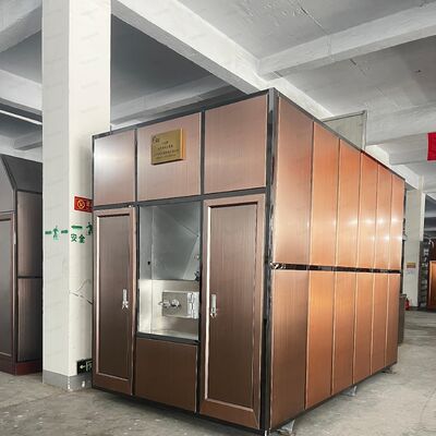 購入 デジタルタッチスクリーン 人体焼却炉 高級ステンレス鋼と高度な過濾システム オンライン製造