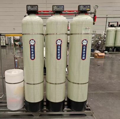 購入 大商業工業用浄水器脱イオン直接飲料ソフト RO 逆浸透処理装置 10+ 年 オンライン製造