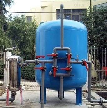 カスタマイズ可能なナッツシェルフィルター 化学下水水 多媒体フィルター 完全自動 活性砂フィルター
