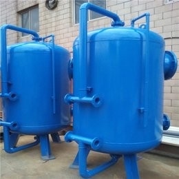 カスタマイズ可能なナッツシェルフィルター 化学下水水 多媒体フィルター 完全自動 活性砂フィルター