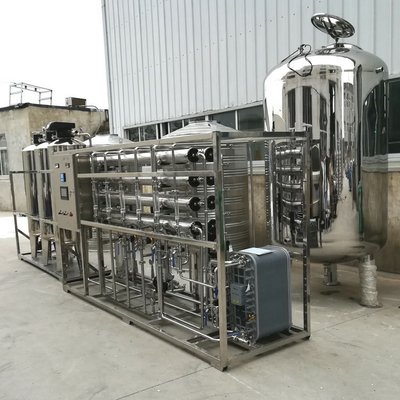 1000L/H 製造工場 産業用 RO プラント 水処理 飲料水用逆オスモス装置