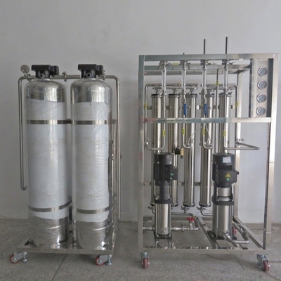 1000L/H 製造工場 産業用 RO プラント 水処理 飲料水用逆オスモス装置