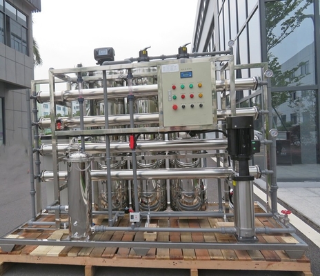 1000L/H 製造工場 産業用 RO プラント 水処理 飲料水用逆オスモス装置