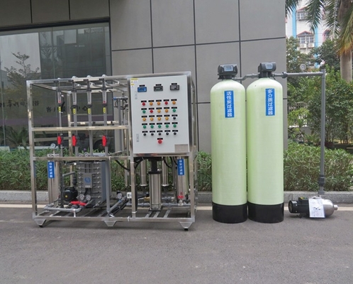 1000L/H 製造工場 産業用 RO プラント 水処理 飲料水用逆オスモス装置