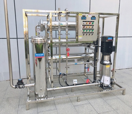 1000L/H 製造工場 産業用 RO プラント 水処理 飲料水用逆オスモス装置