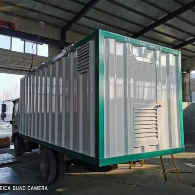 ホテルや産業用地域におけるあらゆる種類の下水処理のための革新的なパッケージプラント