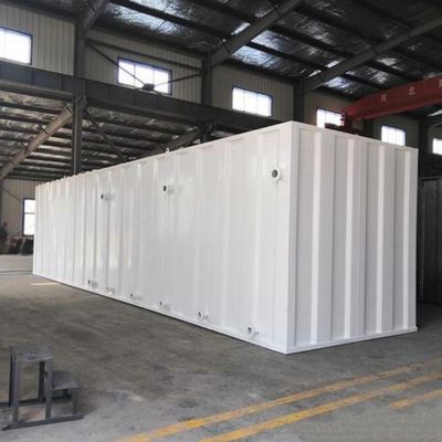 都市部における統合された排水処理のための都市排水産業の生物システム