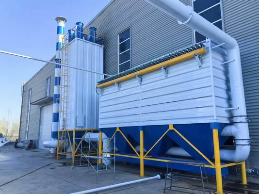 Extra-Large Industrial Waste Incinerator For Volume And Quantity Reduction In Plastics Manufacturing With Environmentally Friendly Design